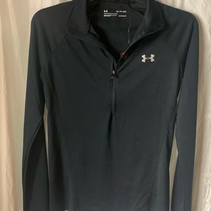 NWT Under Armour Black UA Tech™ ½ Zip